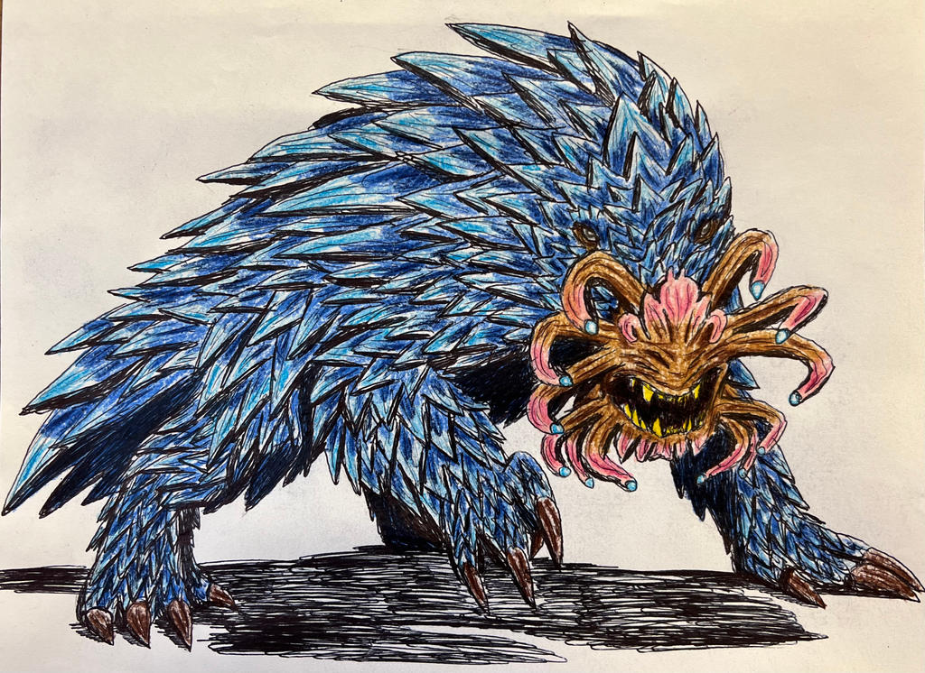Frost-Vark (Legendary Style) by BozzerKazooers on DeviantArt