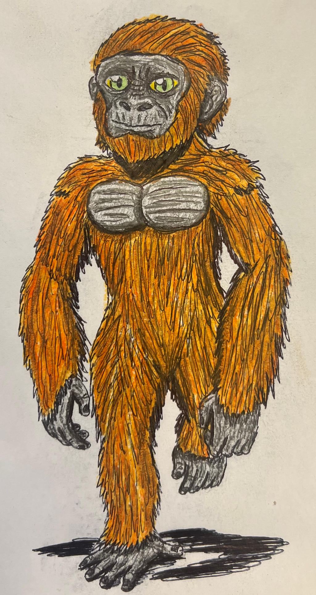 Suko (Legendary Style) by BozzerKazooers on DeviantArt