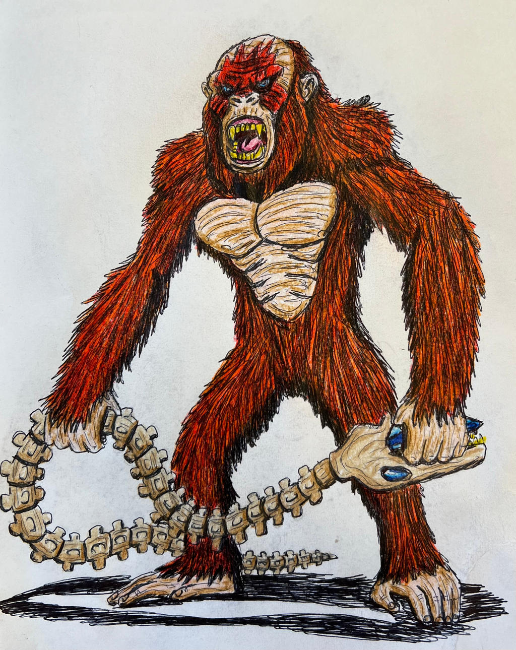 Skar King (Legendary Style) by BozzerKazooers on DeviantArt