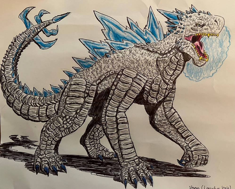 Shimo (Legendary Style) by BozzerKazooers on DeviantArt