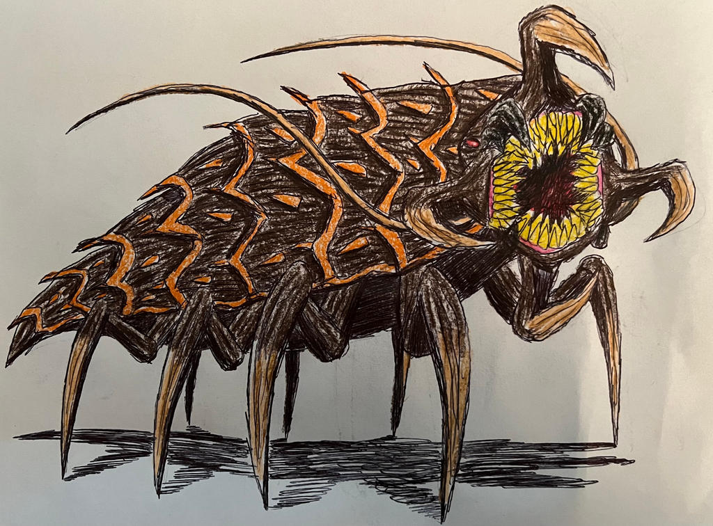 Endopede (Legendary Style) by BozzerKazooers on DeviantArt
