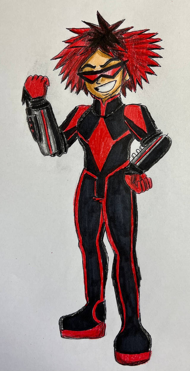 Click Tech Kev Kev FusionTech by BozzerKazooers on DeviantArt