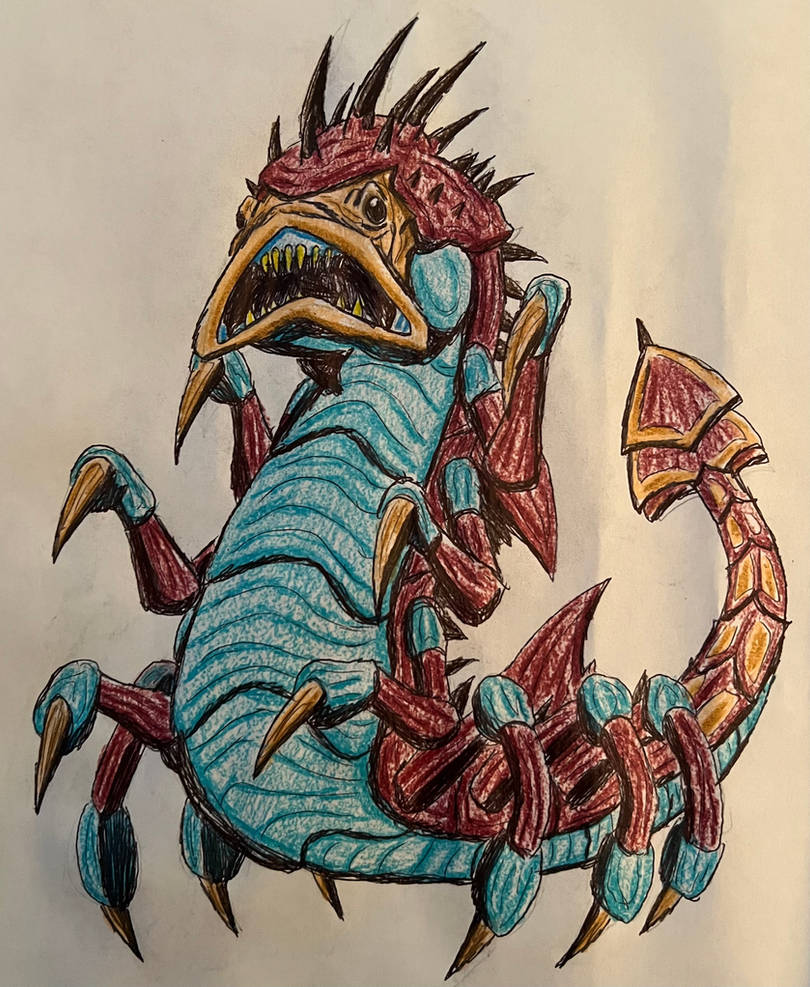 Coral Mouth (Legendary Style) by BozzerKazooers on DeviantArt