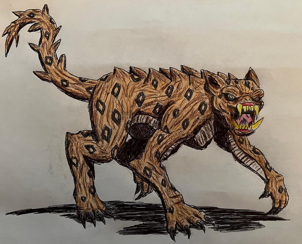 Spine Prowler (Legendary Style) by BozzerKazooers on DeviantArt