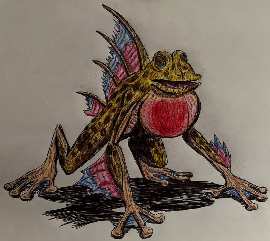 Parrot Frog (Legendary Style) by BozzerKazooers on DeviantArt