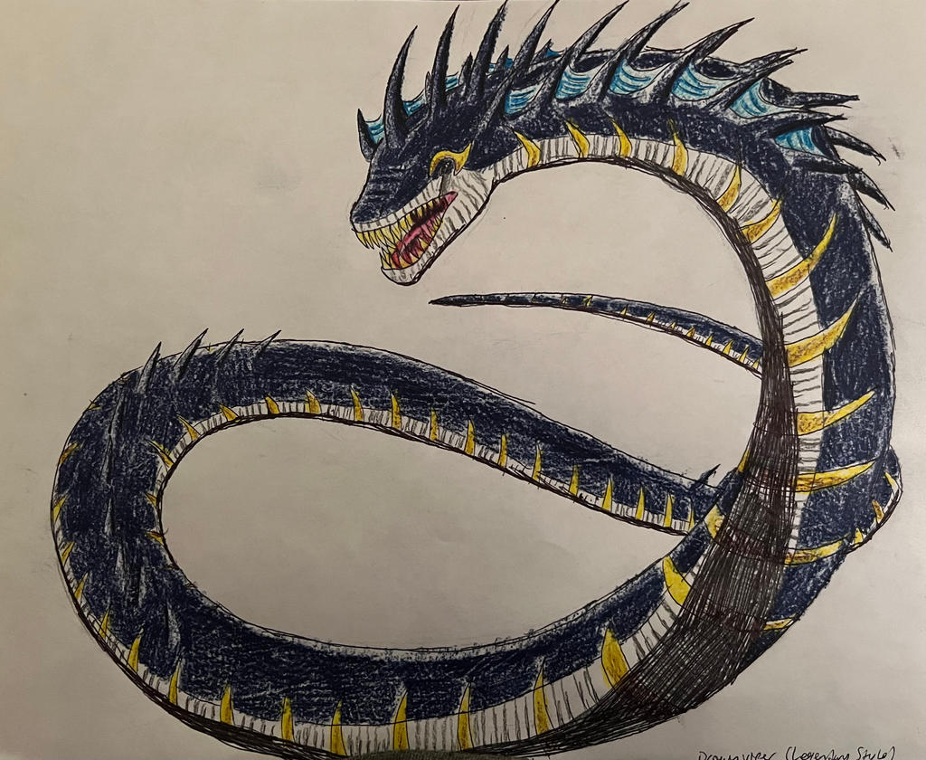 Drownviper (Legendary Style) by BozzerKazooers on DeviantArt