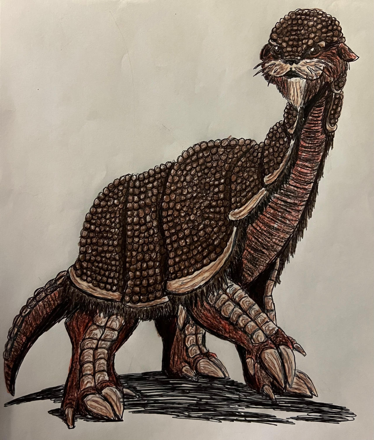 Diraffe (Legendary Style) by BozzerKazooers on DeviantArt
