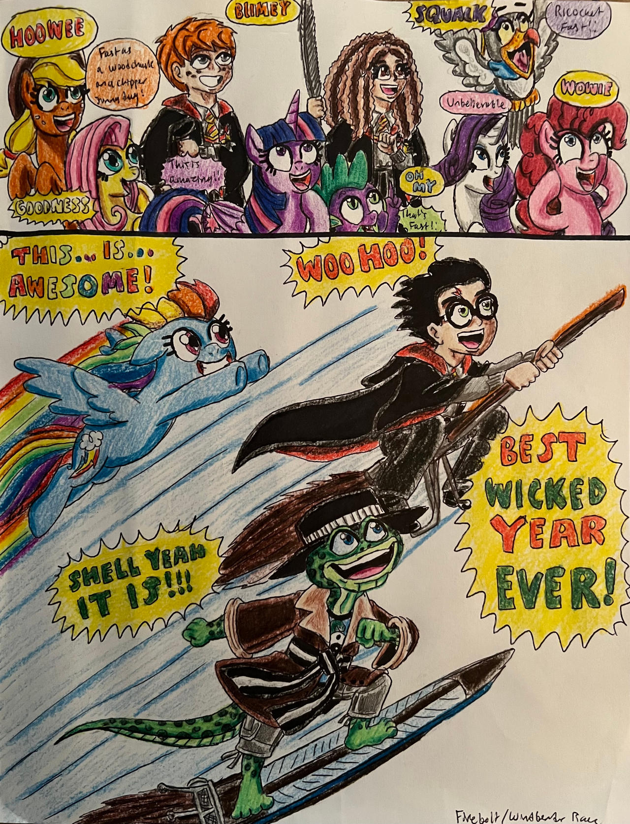 Windbender Shadow Firebolt/Windbender Race by BozzerKazooers on DeviantArt