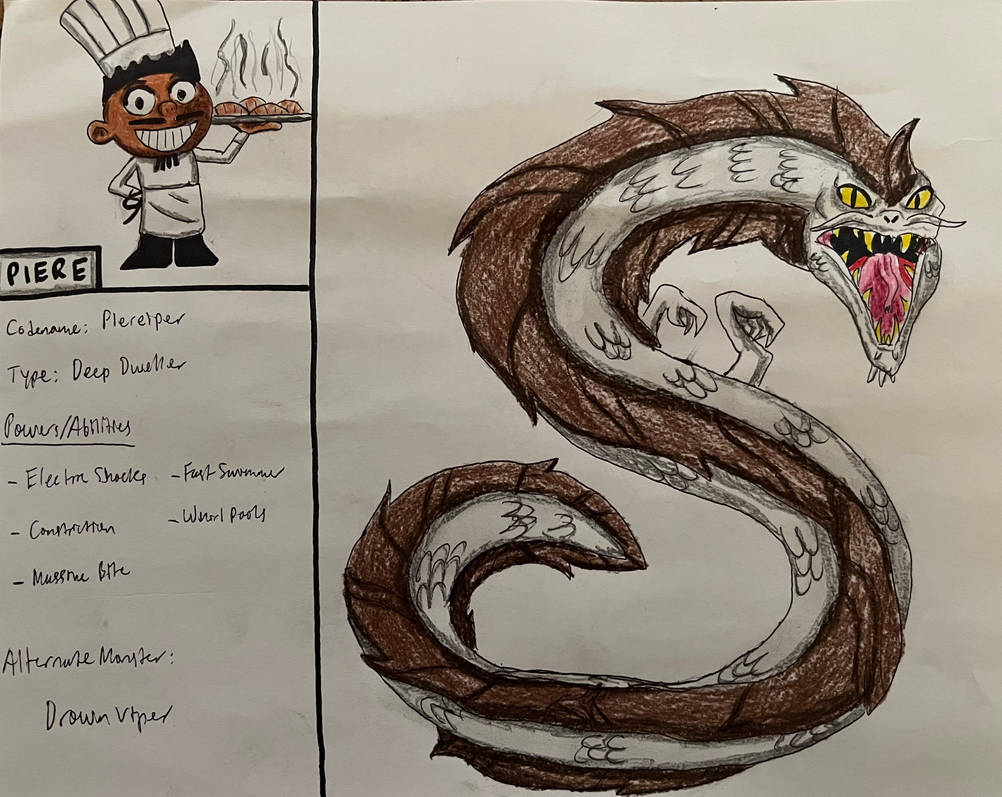 Pierviper (Piere) by BozzerKazooers on DeviantArt
