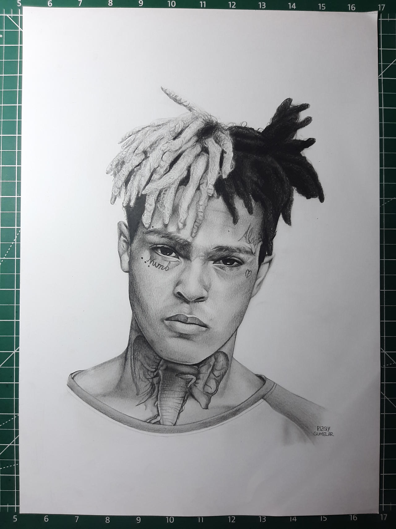 Pencil Drawing Of Xxxtentacion By Gumelarizqy On DeviantArt pencil-drawing-of-xxxtentacion-by-gumelarizqy-on-deviantart