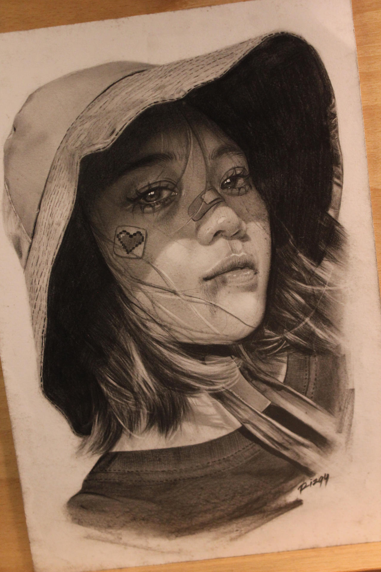 Rework Drawing Rework Portrait drawing by gumelarizqy on DeviantArt