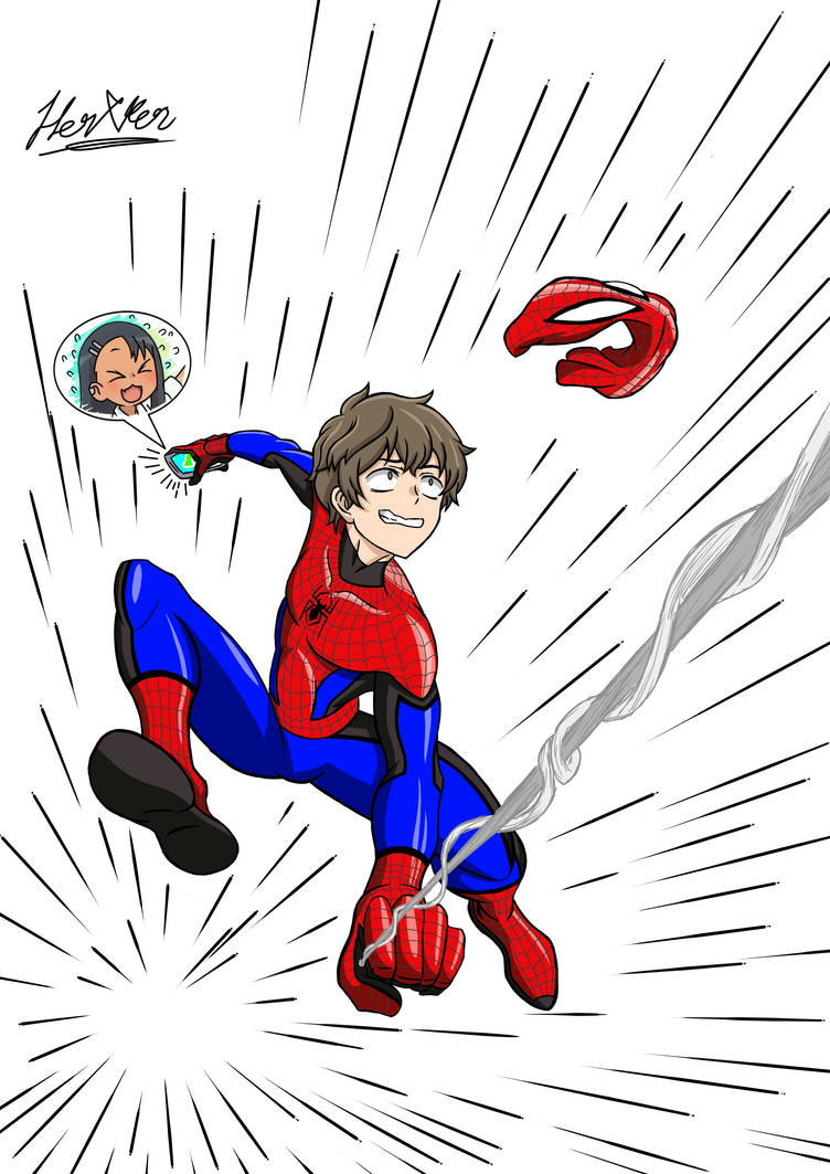 Spider-Senpai by HerXker on DeviantArt