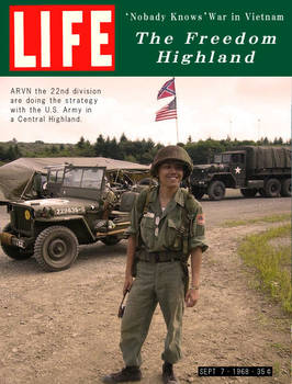 LIFE magazine - Vietnam War Reenactment