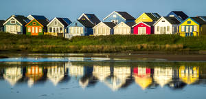 Huts Of Colour