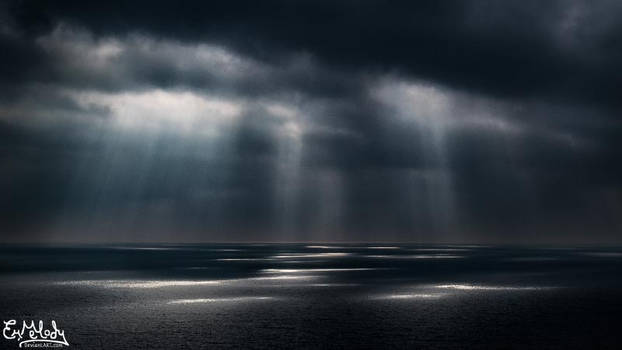 Light Shines Onto Dark Waters