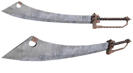 Horse Chopper Sword