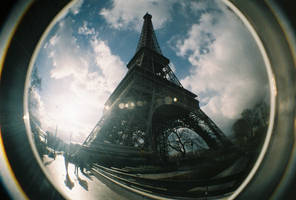 FISHEYE - Eiffle Tower