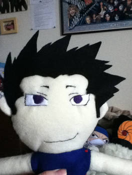 Greed Plushie 3