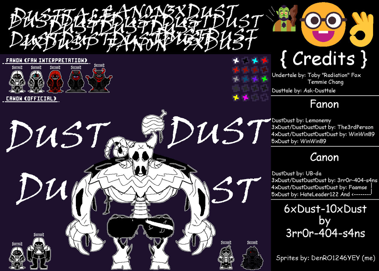 canon! dustdust sans by Red8Bit on DeviantArt