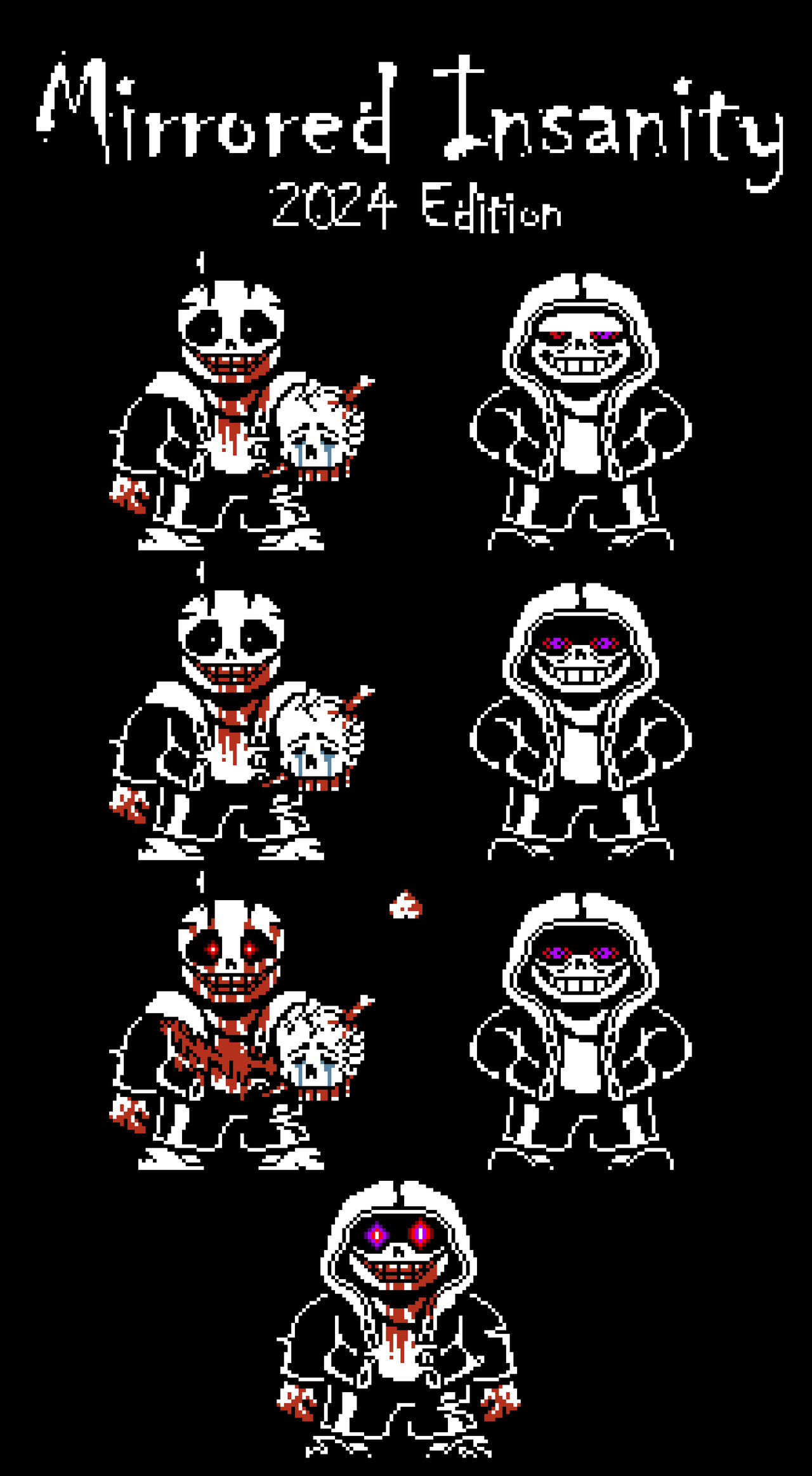 Mirrored Insanity 2024 Edition by DenRO1246YEY on DeviantArt