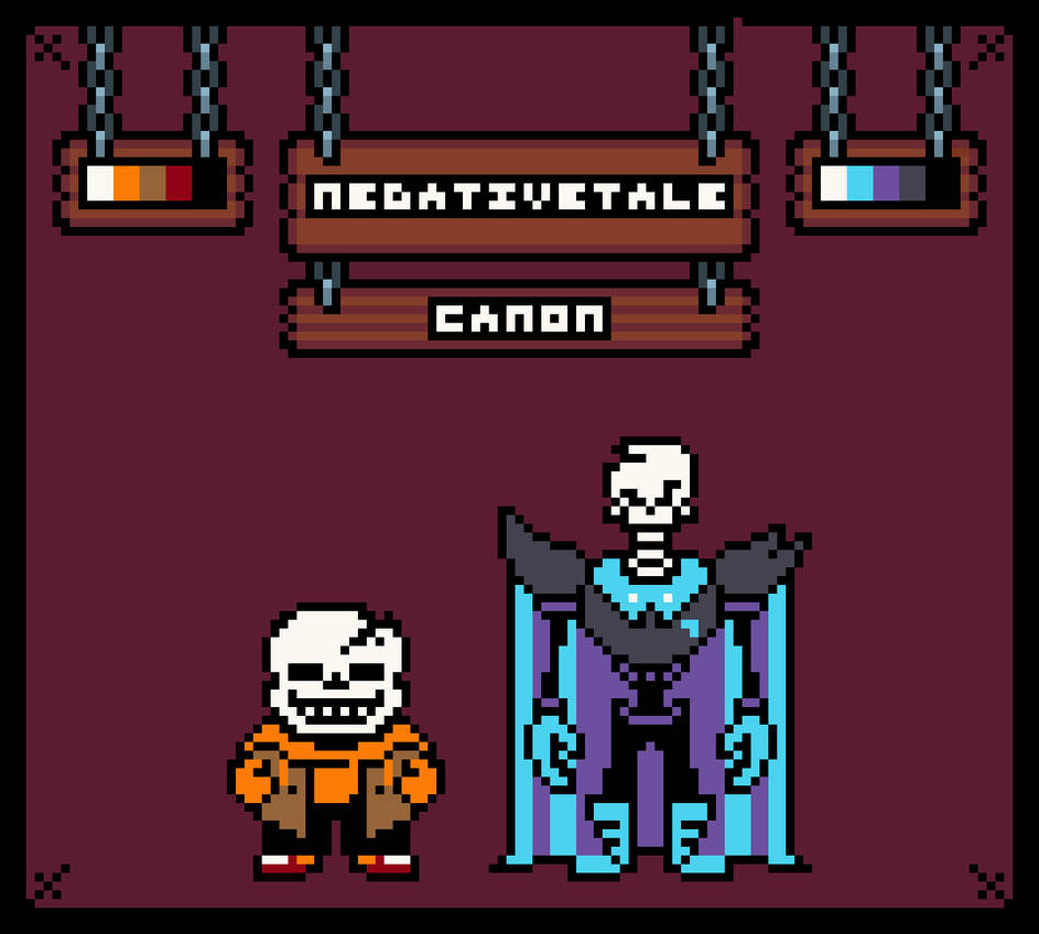 Negativetale The UNDERTALE AUs Chart n' 011...NEGATIVETALE by DenRO1246YEY on DeviantArt