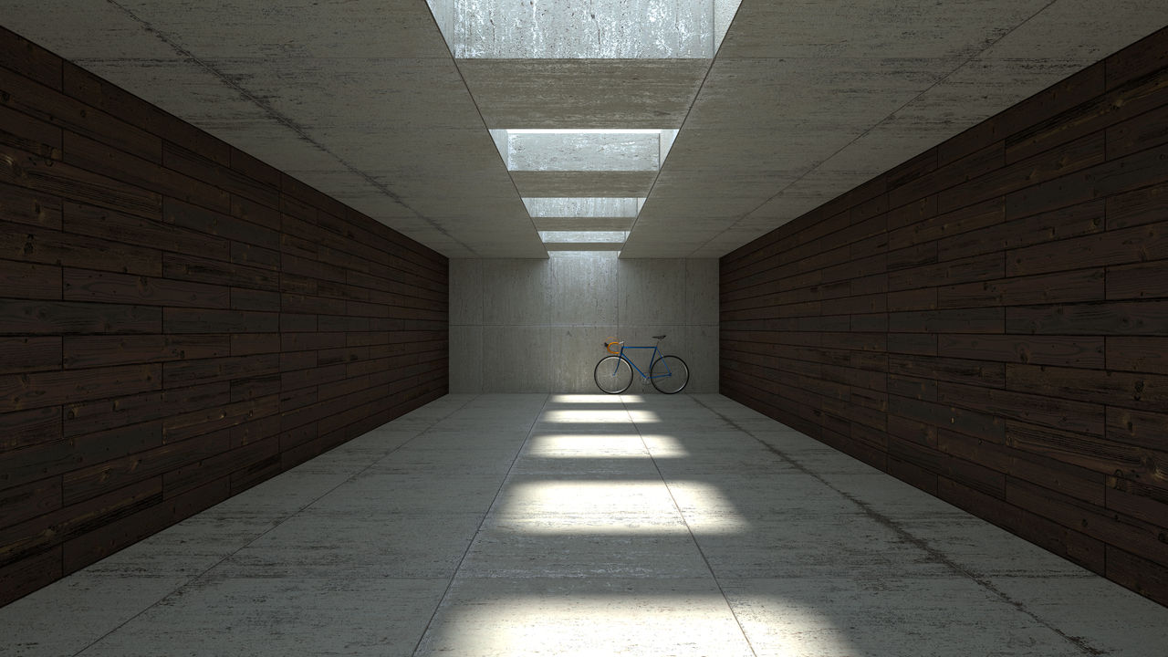 Wood,Concrete,Cycle Wallpaper 4K