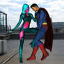 Elqenna vs Superman: Ballbusting 1