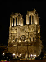 Cathdrale Notre-Dame de Paris