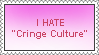 Cringe Culture Stamp by sea-horses