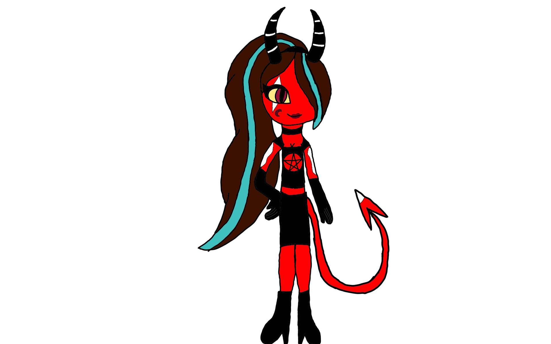 imp demon oc by Prattme123 on DeviantArt