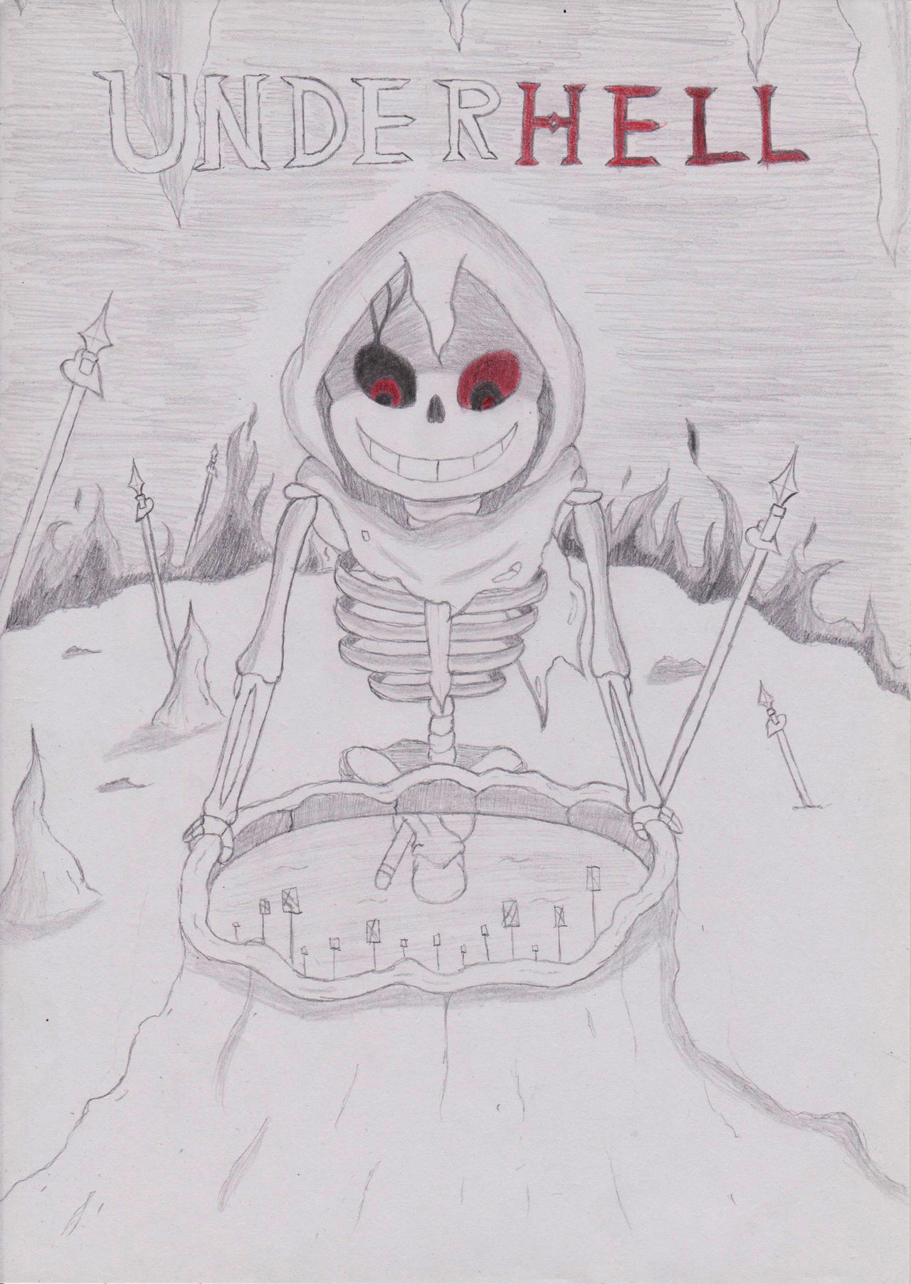 Undrhell UnderHell - Cover by MiniS42 on DeviantArt