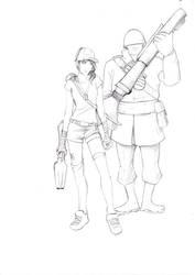 Soldier and Emiscout