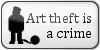 Art theft is a crime