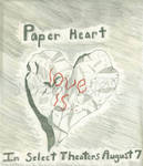 Paper Heart Contest by nozomigirl