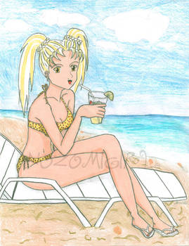 ShoYume at the beach