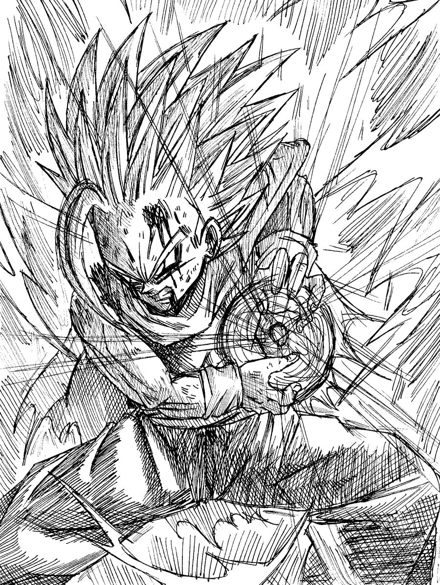 Son Gohan by Angelic-Zinle