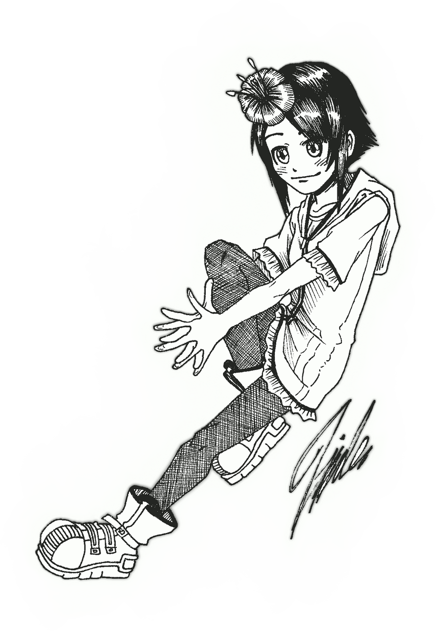 Mitsuko Takagawa 01 by Angelic-Zinle