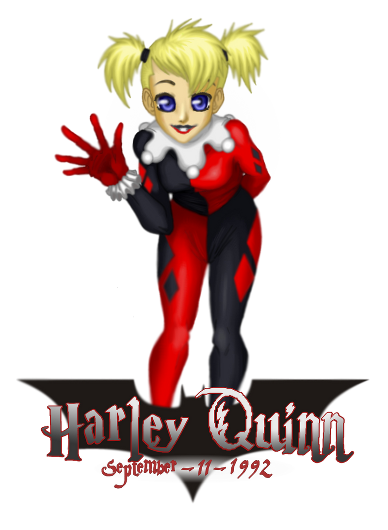 Happy Birthday Harley by Angelic-Zinle