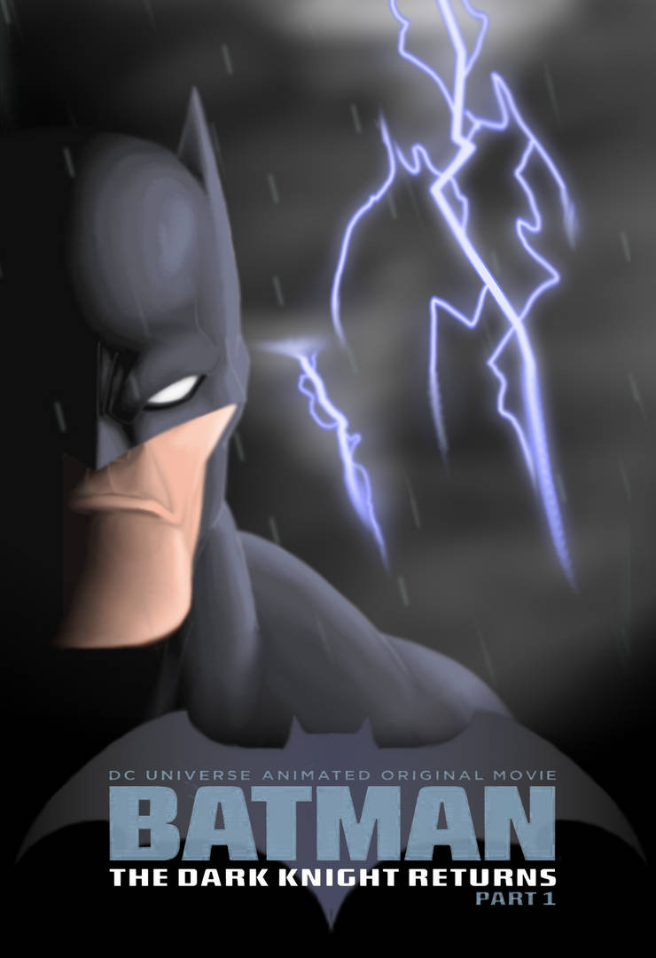 The Dark Knight Returns by Angelic-Zinle