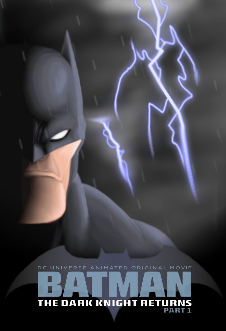 The Dark Knight Returns by Angelic-Zinle