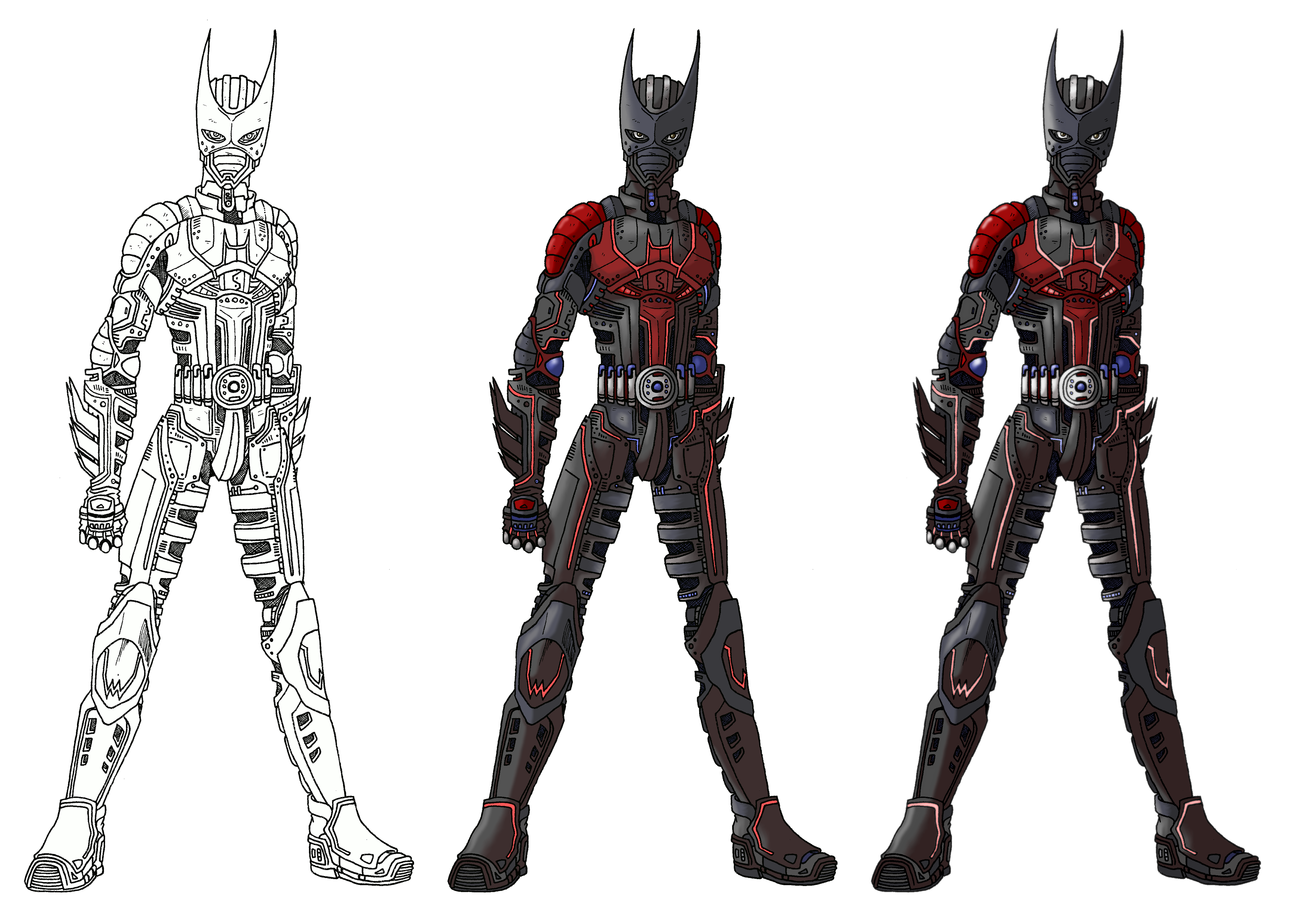 Armored Batman Beyond Suit by Angelic-Zinle on DeviantArt