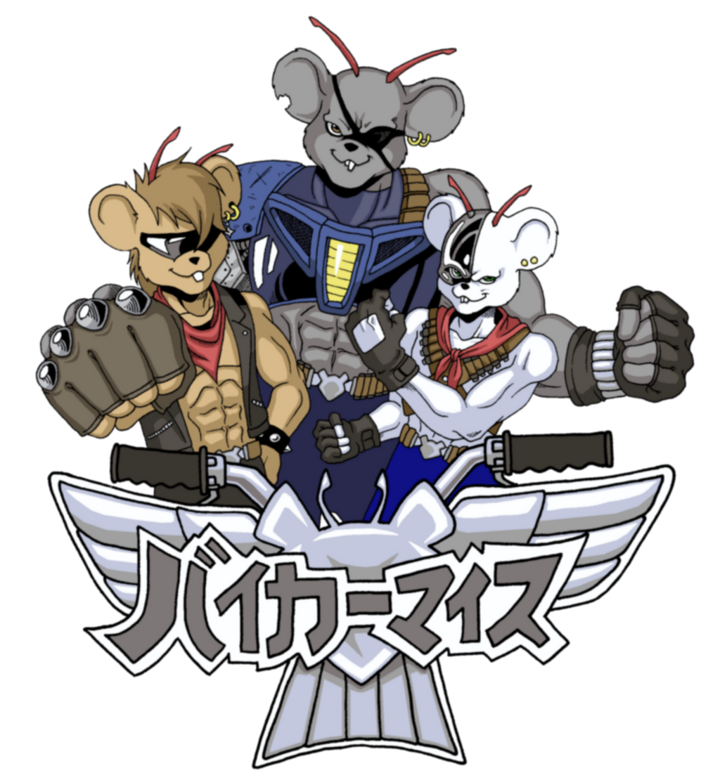 Biker Mice From Mars by Angelic-Zinle on DeviantArt