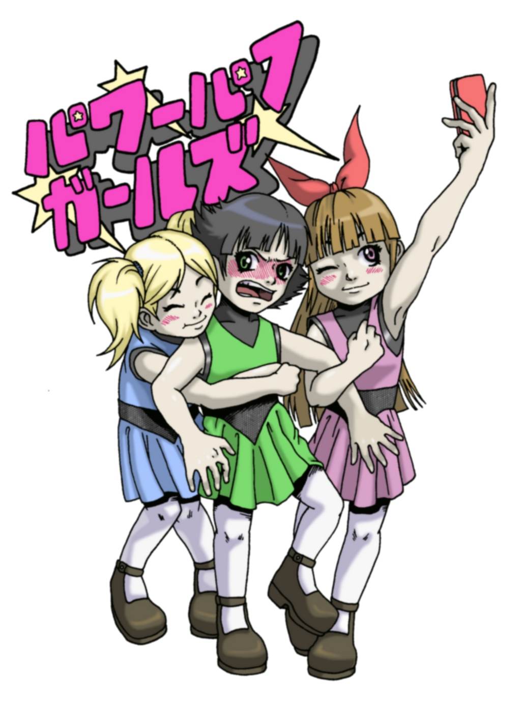 Powerpuff Girls by Angelic-Zinle