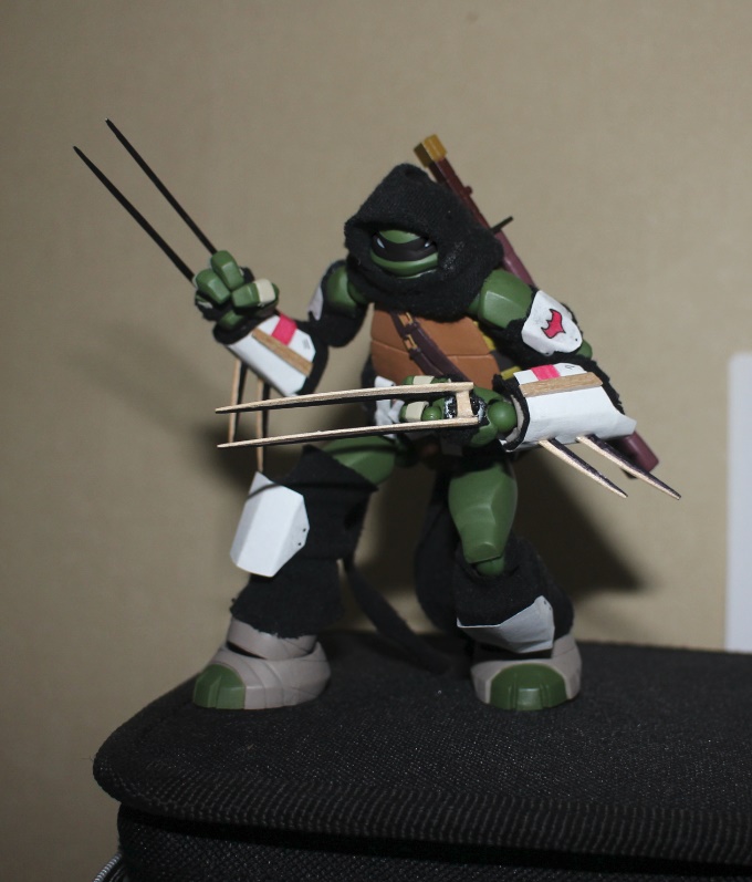 Leo figure by Angelic-Zinle