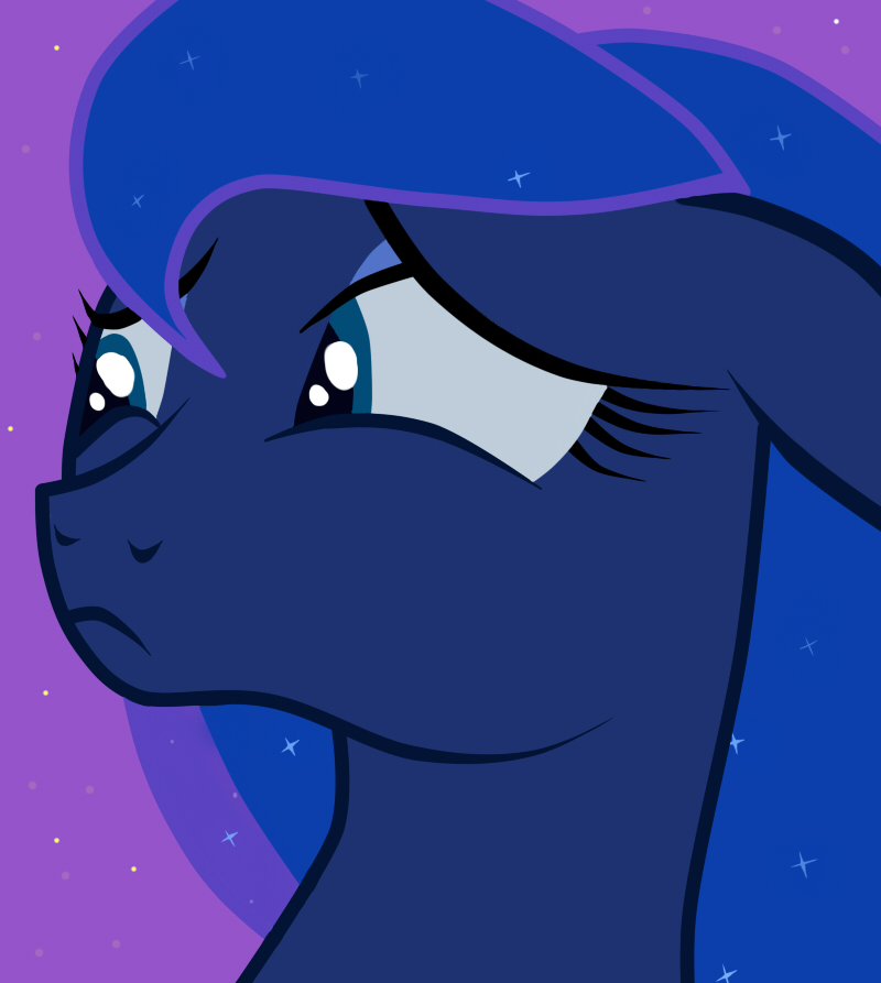 Princess Luna - what did I do wrong ?