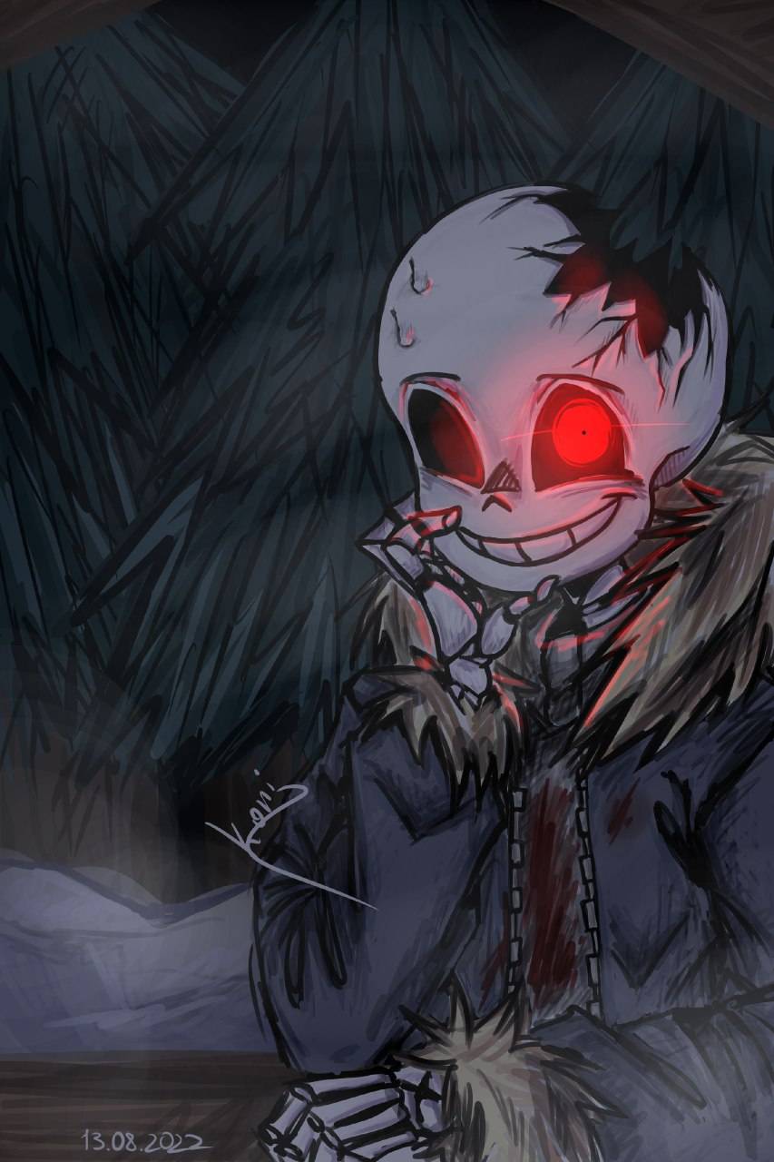 Horror Sans by Irayuune on DeviantArt