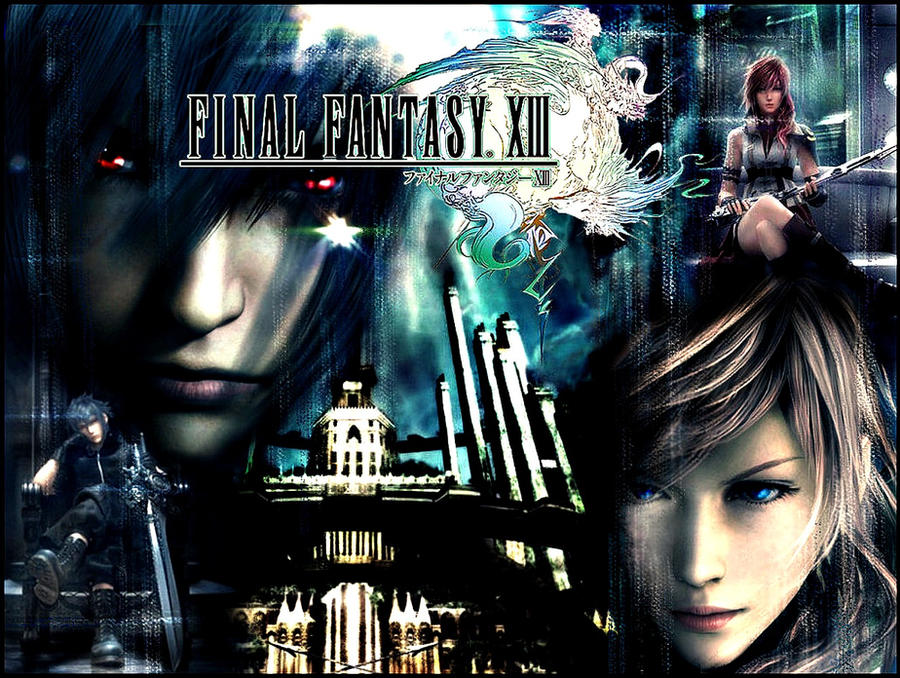 Final Fantasy 'Versus' XIII Wallpaper