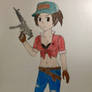 Misty from Call of Duty Black Ops 2 zombies