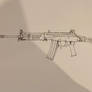 IMI Galil ARM rifle