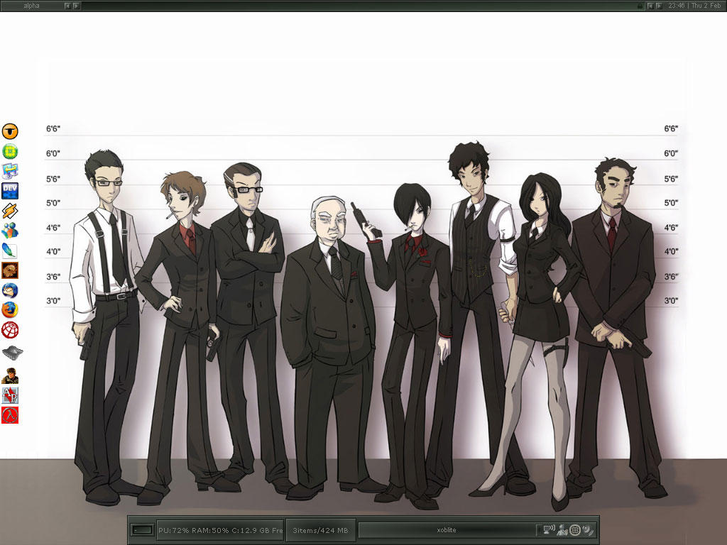 the lineup by MaDSeaSoN2005 on DeviantArt